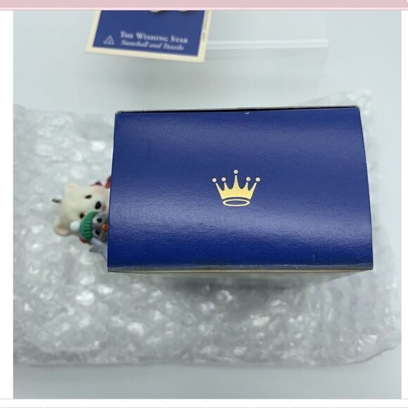 SNOWBALL & TUXEDO #2 2002 Hallmark Ornament QX8033 NEW Vintage - Picture 4 of 10